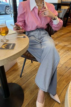 Liana Shirt - Y2K Summer Grunge Top, 90S Retro Fashion, Pastel Goth, Y2K Club & Party Out