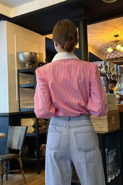 Liana Shirt - Y2K Summer Grunge Top, 90S Retro Fashion, Pastel Goth, Y2K Club & Party Out