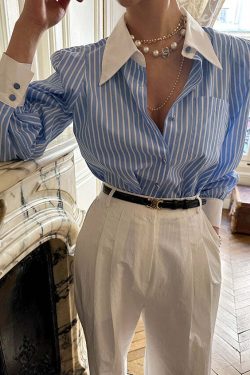 Liana Shirt - Y2K Summer Grunge Top, 90S Retro Fashion, Pastel Goth, Y2K Club & Party Out