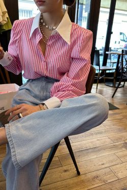 Liana Shirt - Y2K Summer Grunge Top, 90S Retro Fashion, Pastel Goth, Y2K Club & Party Out