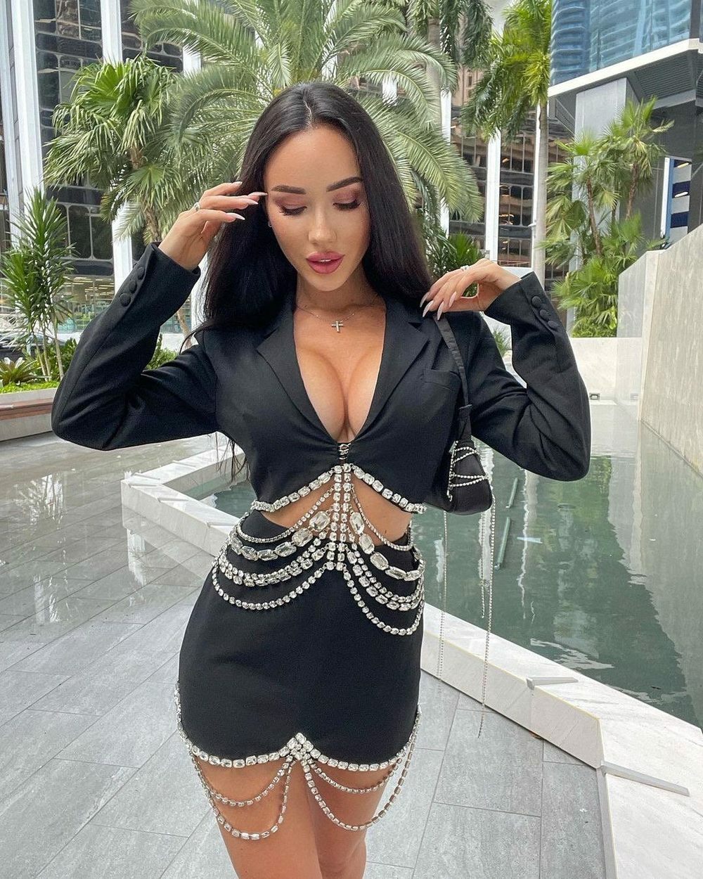 Lien Two Piece Set - Y2K Summer Outfits, 90S Fashion, Grunge, Retro Style, Y2K Club & Party Lien Two Piece Set - Y2K Summer Outfits, 90S Fashion, Grunge, Retro Style, Y2K Club & Party