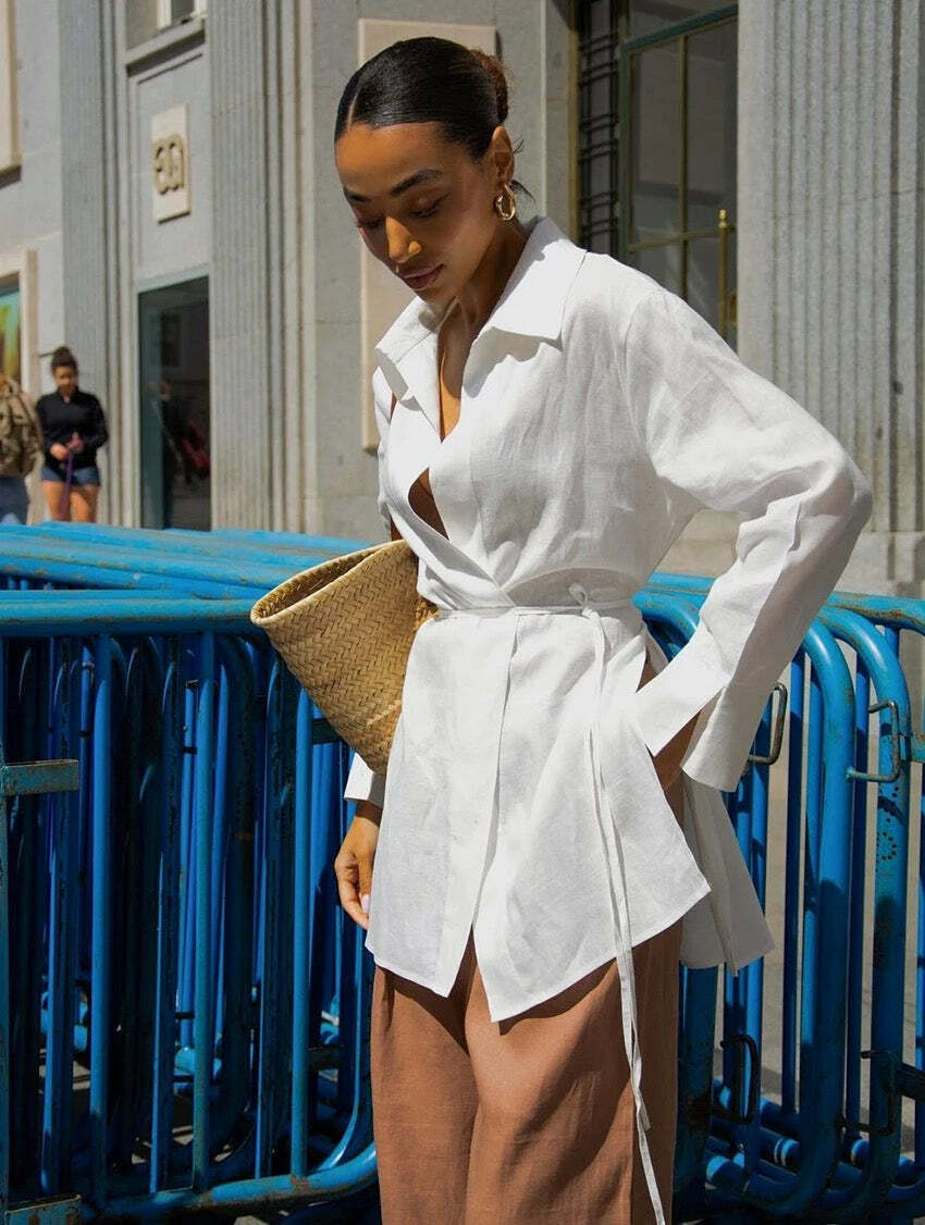 Liliana Shirt - Y2K Summer Grunge Top, 90S Retro Fashion, Pastel Goth, Y2K Club & Party Liliana Shirt - Y2K Summer Grunge Top, 90S Retro Fashion, Pastel Goth, Y2K Club & Party