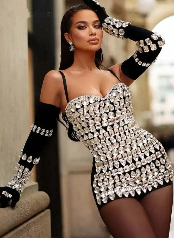 Lilith Mini Dress - Y2K Summer Grunge Outfit, 90S Fashion, Retro Style, Pastel Goth, Y2K Lilith Mini Dress - Y2K Summer Grunge Outfit, 90S Fashion, Retro Style, Pastel Goth, Y2K