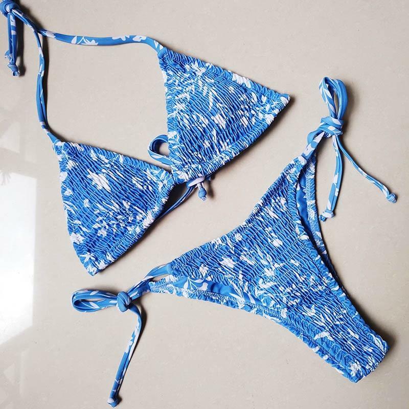 Lilly Bikini Blue - Y2K Summer Outfit, 90S Grunge Fashion, Retro Style, Y2K Beachwear Lilly Bikini Blue - Y2K Summer Outfit, 90S Grunge Fashion, Retro Style, Y2K Beachwear