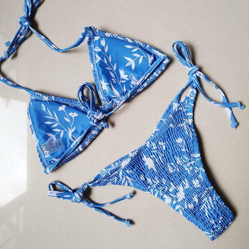 Lilly Bikini Blue - Y2K Summer Outfit, 90S Grunge Fashion, Retro Style, Y2K Beachwear Lilly Bikini Blue - Y2K Summer Outfit, 90S Grunge Fashion, Retro Style, Y2K Beachwear