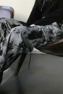 Lilly Tie Dye Trousers - Y2K Summer Grunge, 90S Retro, Pastel Goth, Y2K Club & Party