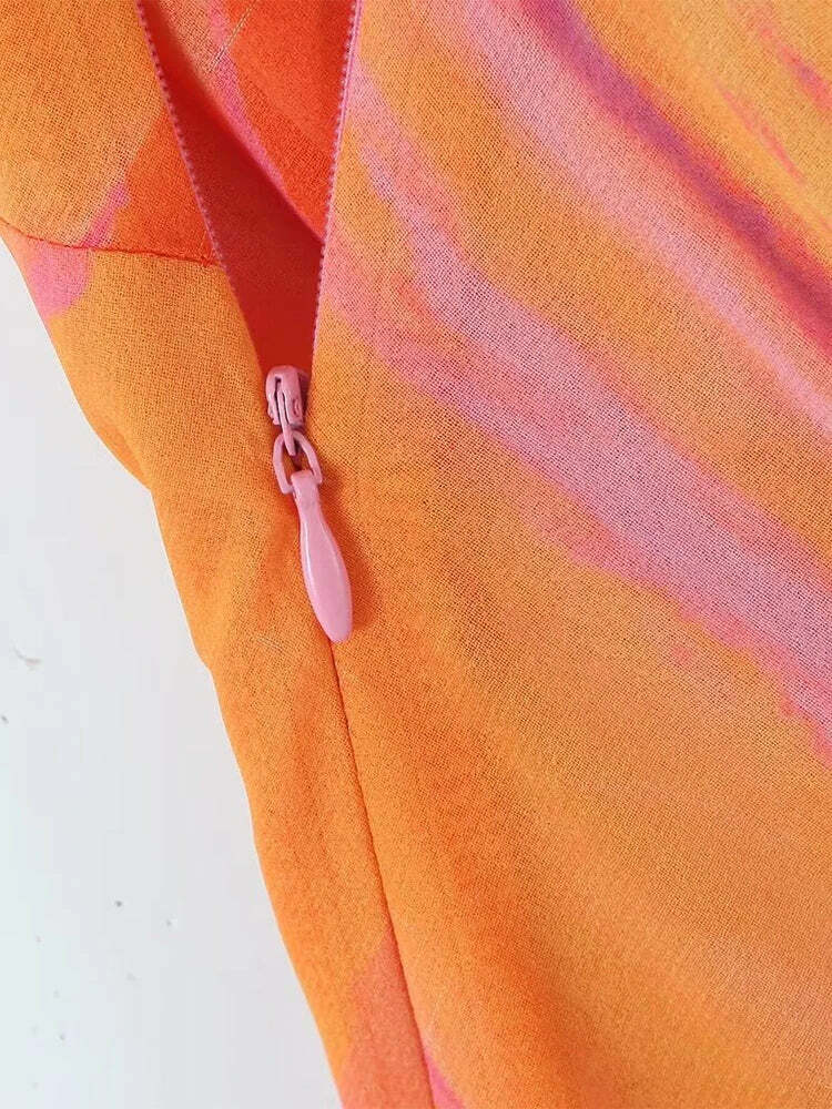 Lily Mini Dress - Y2K Summer Grunge Outfit, 90S Fashion, Retro Style, Pastel Goth, Y2K Party