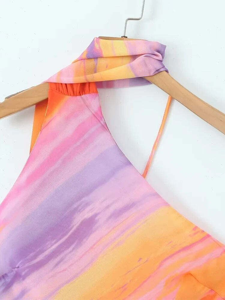 Lily Mini Dress - Y2K Summer Grunge Outfit, 90S Fashion, Retro Style, Pastel Goth, Y2K Party