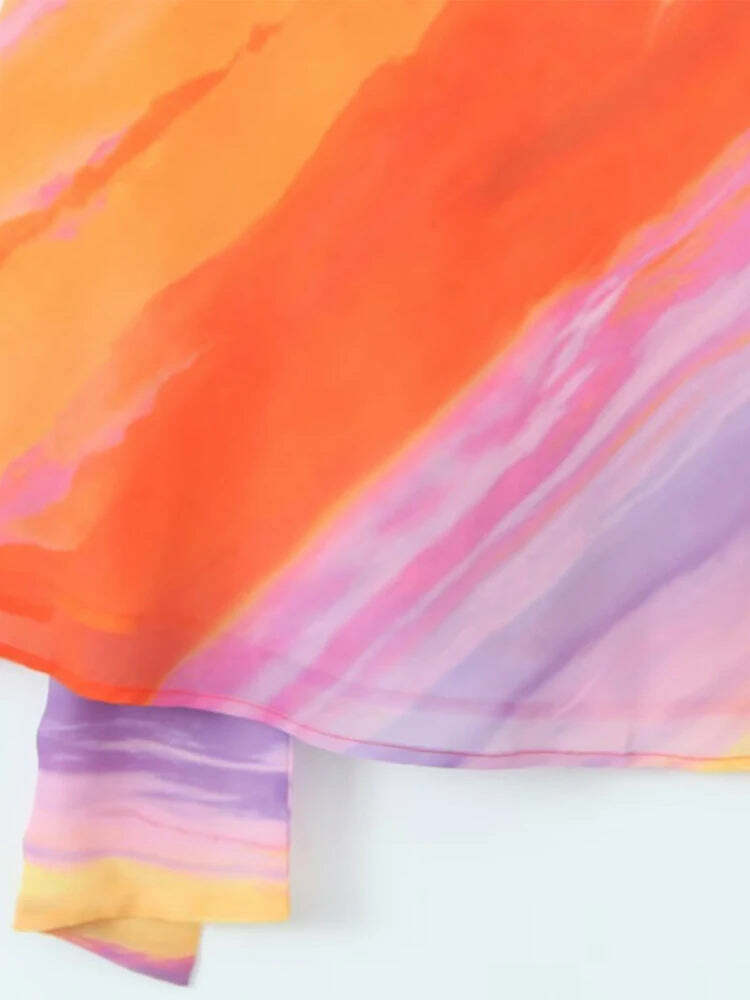 Lily Mini Dress - Y2K Summer Grunge Outfit, 90S Fashion, Retro Style, Pastel Goth, Y2K Party