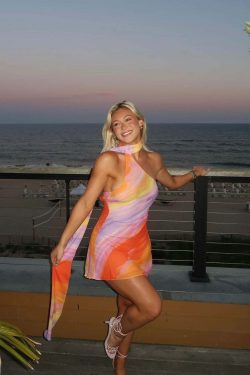 Lily Mini Dress - Y2K Summer Grunge Outfit, 90S Fashion, Retro Style, Pastel Goth, Y2K Party