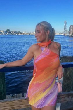 Lily Mini Dress - Y2K Summer Grunge Outfit, 90S Fashion, Retro Style, Pastel Goth, Y2K Party