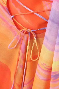 Lily Mini Dress - Y2K Summer Grunge Outfit, 90S Fashion, Retro Style, Pastel Goth, Y2K Party