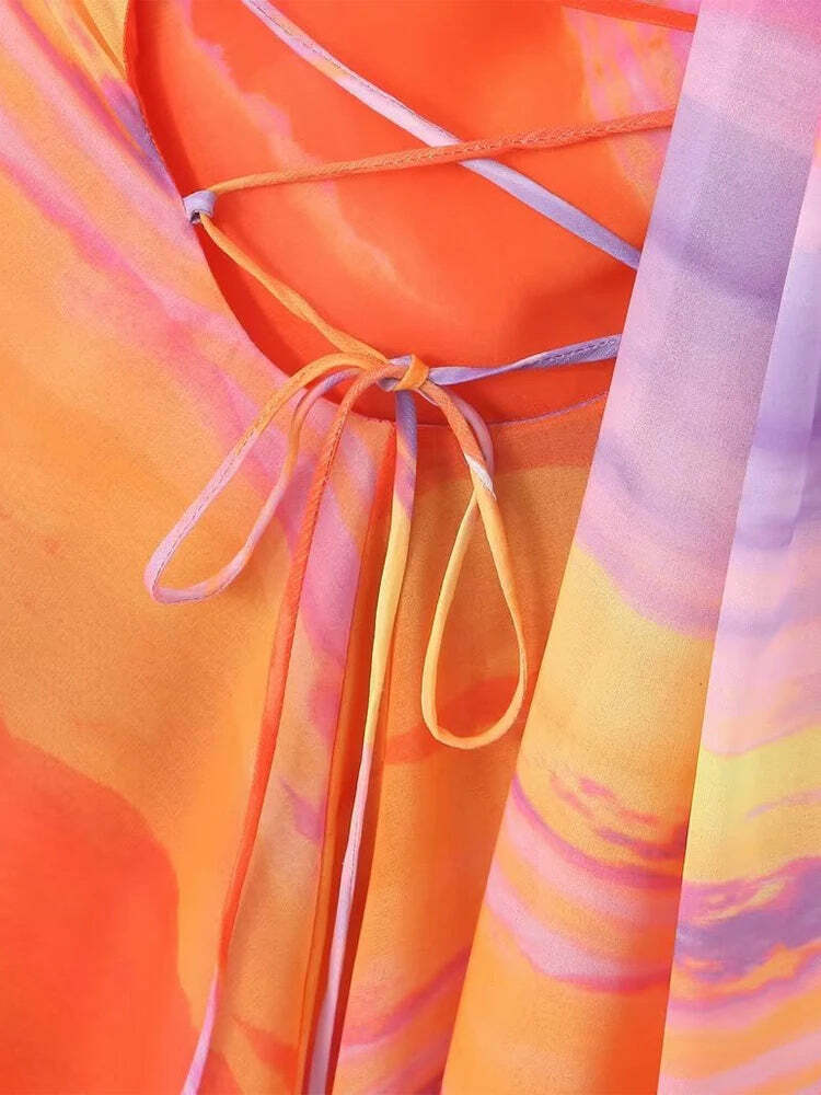 Lily Mini Dress - Y2K Summer Grunge Outfit, 90S Fashion, Retro Style, Pastel Goth, Y2K Party