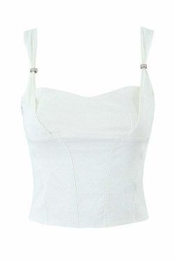 Linxi Y2K Crop Top - Retro 90S Grunge, Summer Outfits, Baby Tees, Pastel Goth, Popstar Style