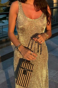 Lizzate Midi Dress - Y2K Summer Grunge Outfit, 90S Fashion, Retro Style, Pastel Goth Vibes