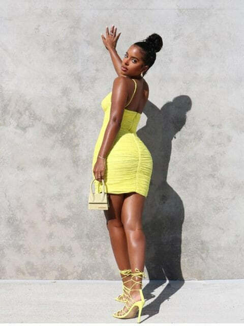 Logan Y2K Mesh Bodycon Mini Dress - 90S Grunge, Retro Summer Party Outfit