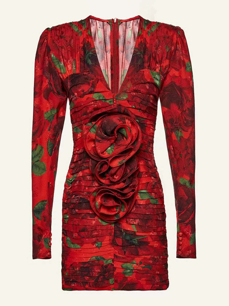 Lola Mini Dress - Y2K Summer Grunge Outfit, 90S Fashion, Retro Style, Y2K Party & Club Look