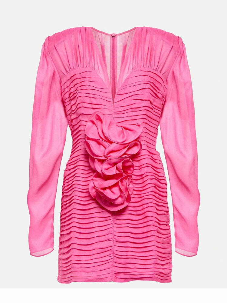 Lola Mini Dress - Y2K Summer Grunge Outfit, 90S Fashion, Retro Style, Y2K Party & Club Look