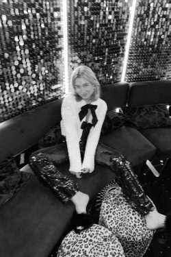 Lola Sequin Jacket - Y2K Summer, 90S Grunge, Retro Party, Y2K Club, Popstar, Gothic Y