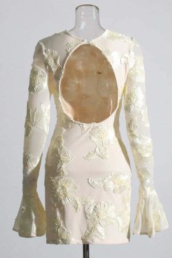 Lopes Mini Dress - Y2K Summer Grunge Outfit, 90S Fashion, Retro Style, Pastel Goth Vibes