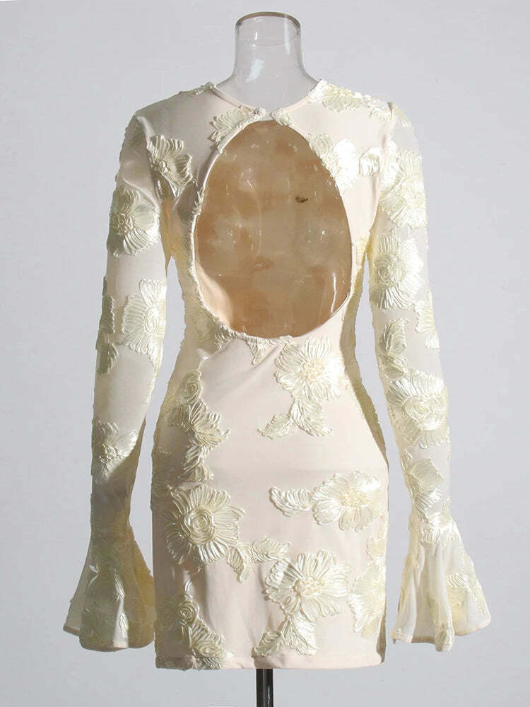 Lopes Mini Dress - Y2K Summer Grunge Outfit, 90S Fashion, Retro Style, Pastel Goth Vibes