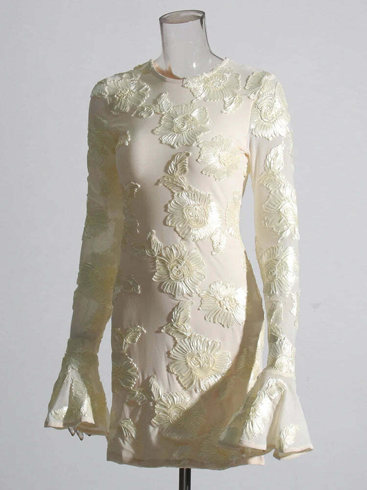 Lopes Mini Dress - Y2K Summer Grunge Outfit, 90S Fashion, Retro Style, Pastel Goth Vibes