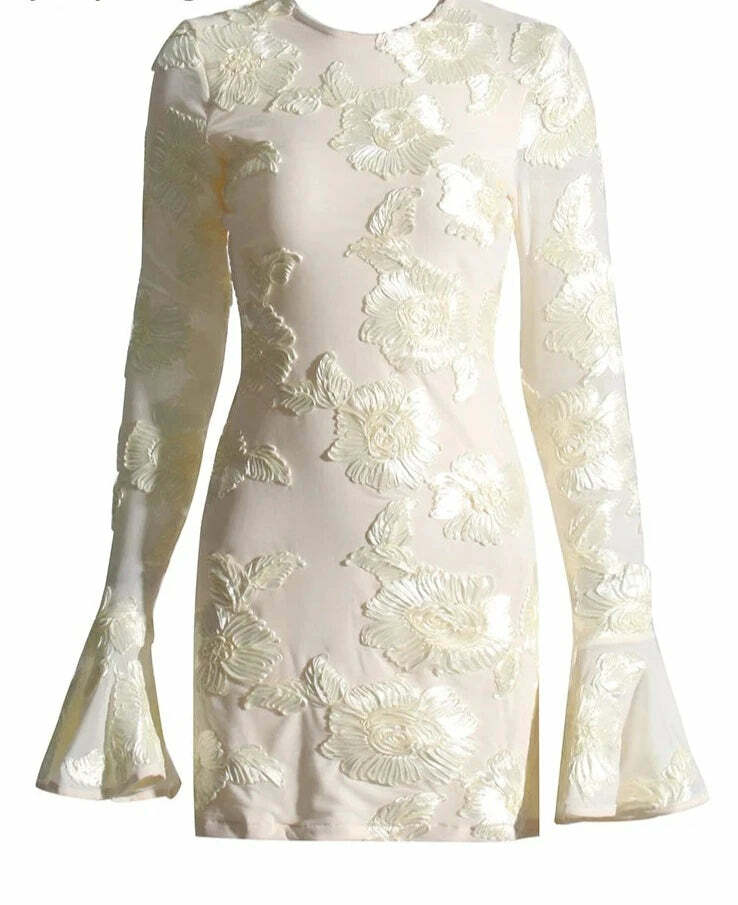 Lopes Mini Dress - Y2K Summer Grunge Outfit, 90S Fashion, Retro Style, Pastel Goth Vibes