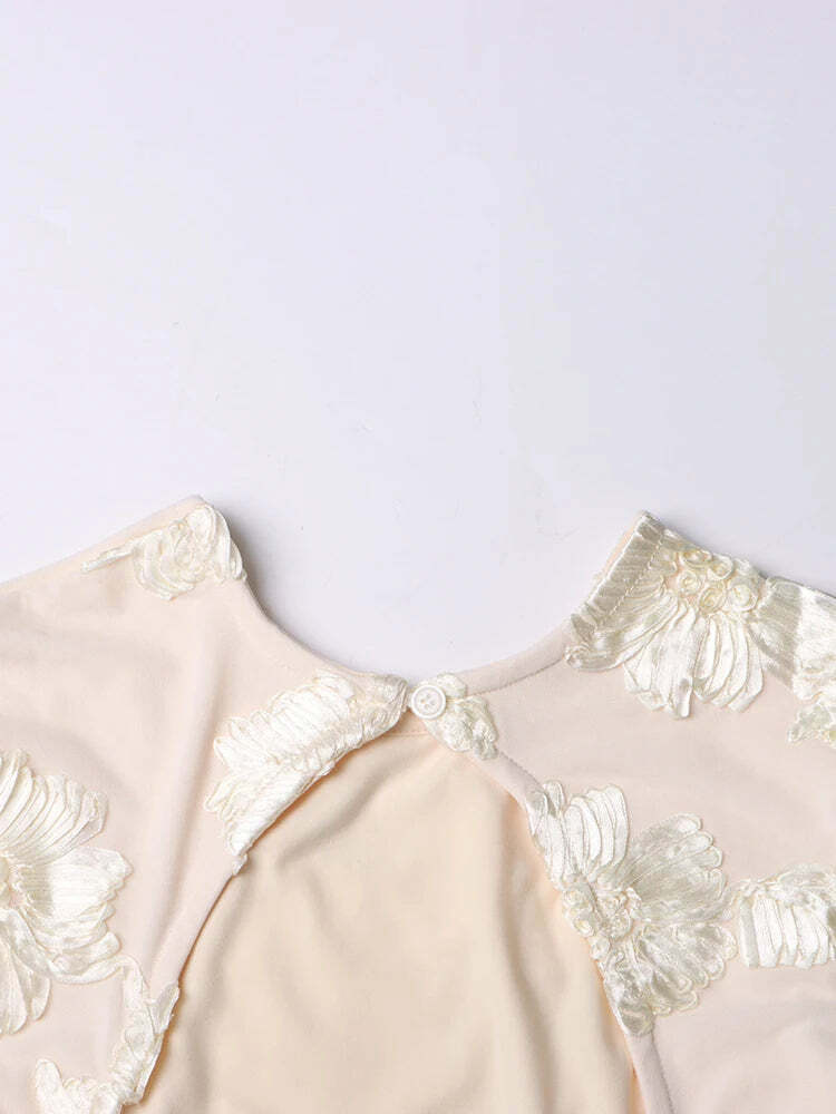 Lopes Mini Dress - Y2K Summer Grunge Outfit, 90S Fashion, Retro Style, Pastel Goth Vibes