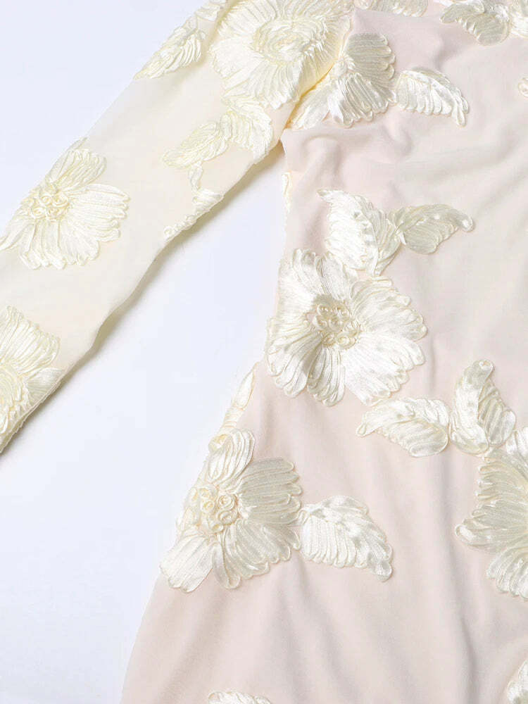 Lopes Mini Dress - Y2K Summer Grunge Outfit, 90S Fashion, Retro Style, Pastel Goth Vibes