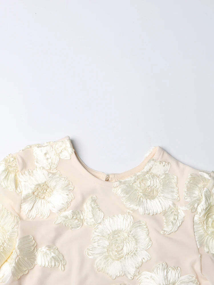 Lopes Mini Dress - Y2K Summer Grunge Outfit, 90S Fashion, Retro Style, Pastel Goth Vibes