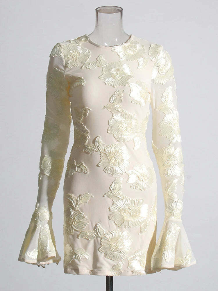 Lopes Mini Dress - Y2K Summer Grunge Outfit, 90S Fashion, Retro Style, Pastel Goth Vibes