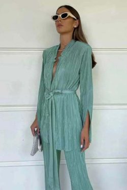 Lorie Two Piece Set - Y2K Summer Grunge Outfit, 90S Fashion, Retro Style, Y2K Club Party Look