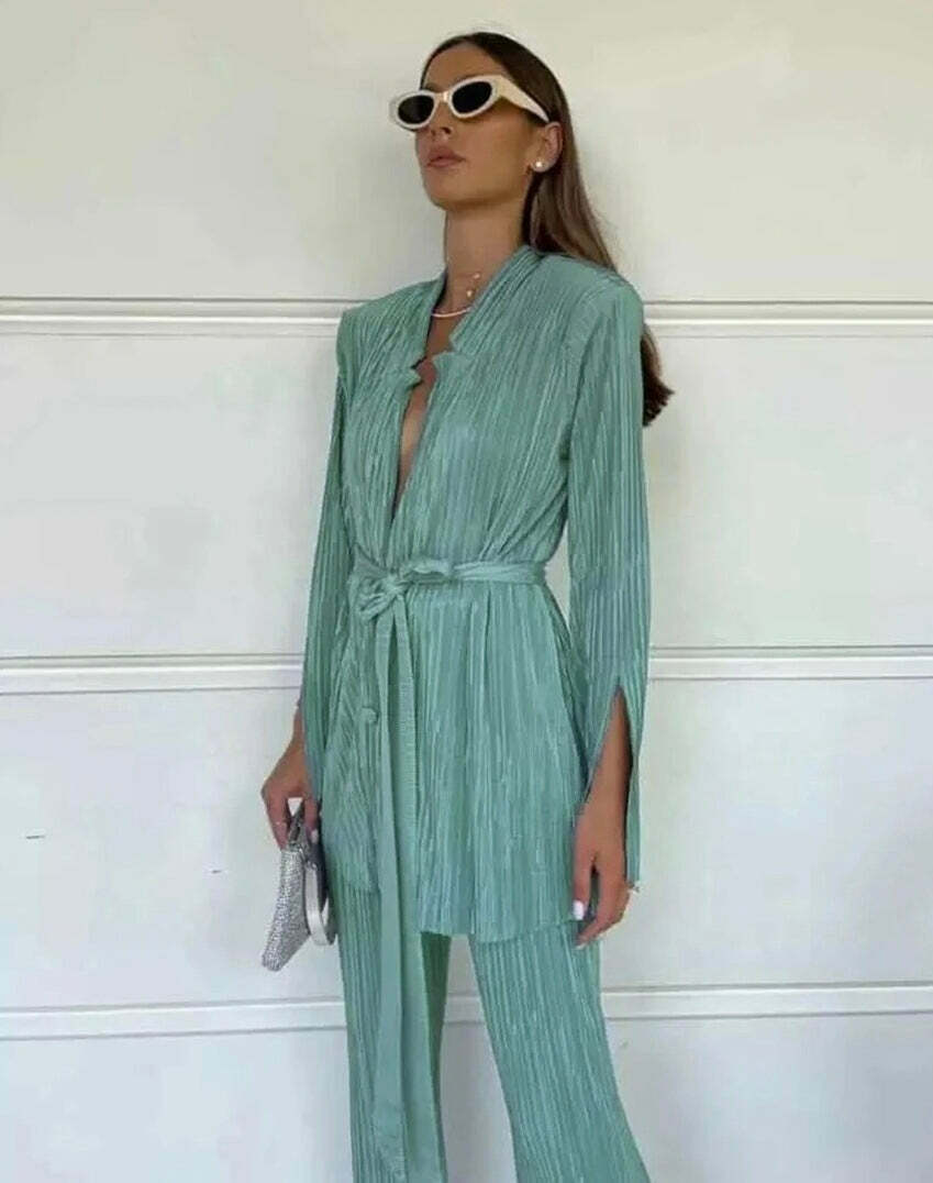 Lorie Two Piece Set - Y2K Summer Grunge Outfit, 90S Fashion, Retro Style, Y2K Club Party Look