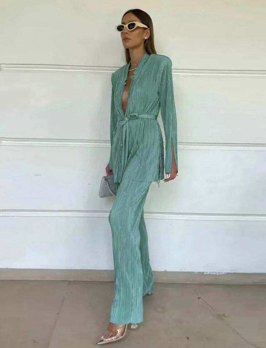 Lorie Two Piece Set - Y2K Summer Grunge Outfit, 90S Fashion, Retro Style, Y2K Club Party Look