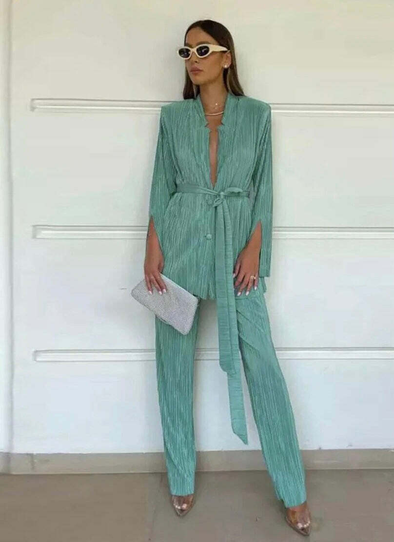 Lorie Two Piece Set - Y2K Summer Grunge Outfit, 90S Fashion, Retro Style, Y2K Club Party Look