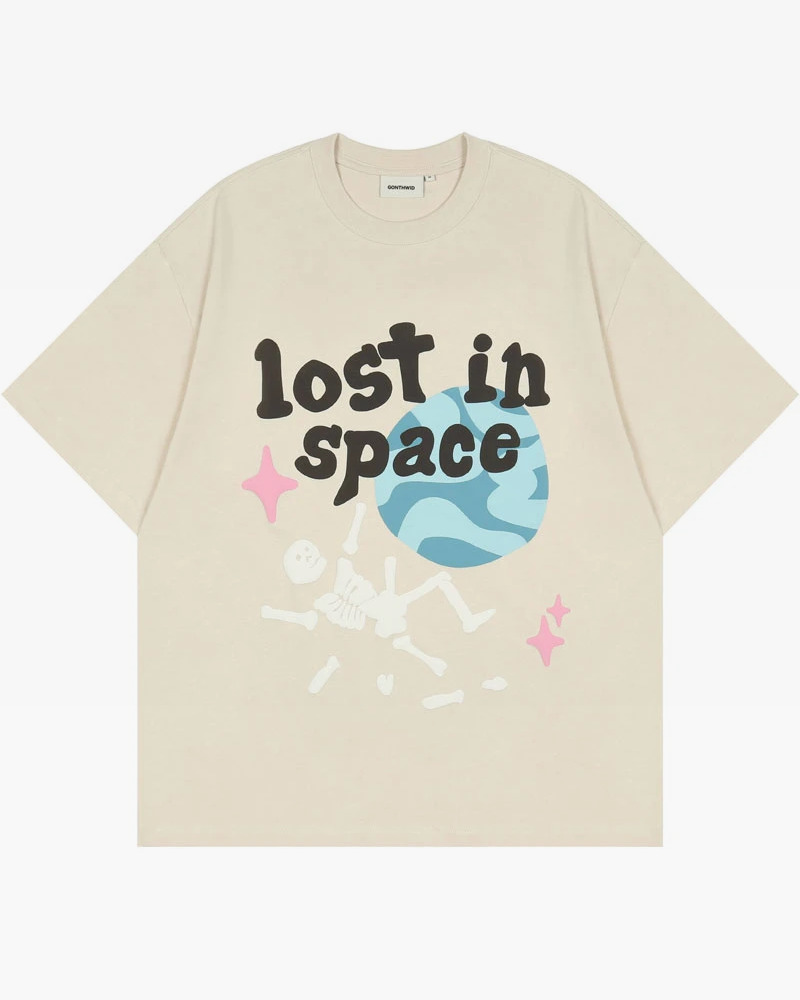 Lost In Space Shirt - Y2K Summer Grunge, 90S Retro, Pastel Goth, Y2K Party & Club Outfits Lost In Space Shirt - Y2K Summer Grunge, 90S Retro, Pastel Goth, Y2K Party & Club Outfits