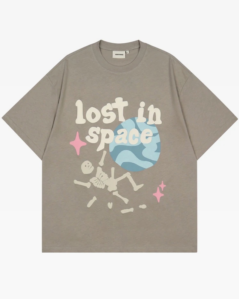 Lost In Space Shirt - Y2K Summer Grunge, 90S Retro, Pastel Goth, Y2K Party & Club Outfits Lost In Space Shirt - Y2K Summer Grunge, 90S Retro, Pastel Goth, Y2K Party & Club Outfits