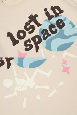 Lost In Space Shirt - Y2K Summer Grunge, 90S Retro, Pastel Goth, Y2K Party & Club Outfits