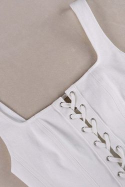 Louise Crop Top - Y2K Summer Grunge, 90S Retro, Pastel Goth, Y2K Party & Club Out