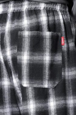 Lucas Plaid Jogger Pants - Y2K Grunge 90S Fashion, Retro Summer Outfits, Hip Hop Style