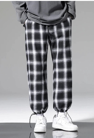 Lucas Plaid Jogger Pants - Y2K Grunge 90S Fashion, Retro Summer Outfits, Hip Hop Style Lucas Plaid Jogger Pants - Y2K Grunge 90S Fashion, Retro Summer Outfits, Hip Hop Style