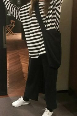 Lucia Striped Long Sleeve T-Shirt - Y2K Summer, 90S Grunge, Retro, Pastel Goth, Y2K Club