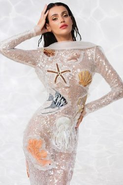 Luciana Maxi Dress - Y2K Summer Grunge Outfit, 90S Fashion, Retro Style, Pastel Goth Vibes