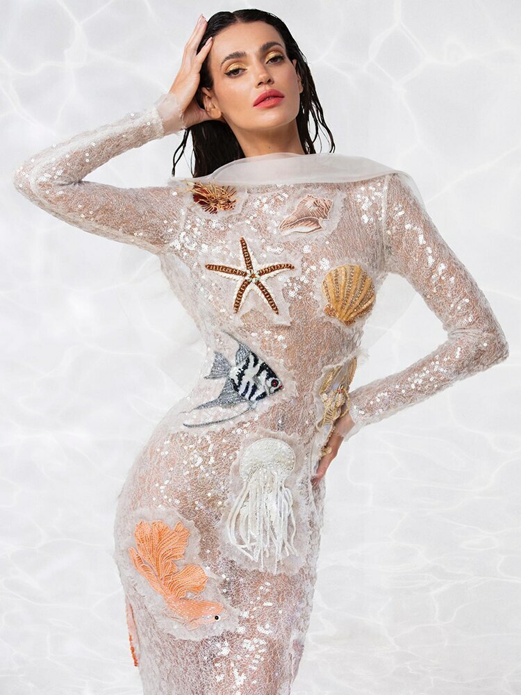 Luciana Maxi Dress - Y2K Summer Grunge Outfit, 90S Fashion, Retro Style, Pastel Goth Vibes