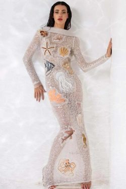 Luciana Maxi Dress - Y2K Summer Grunge Outfit, 90S Fashion, Retro Style, Pastel Goth Vibes