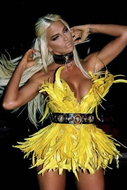 Lukerya Mini Dress - Y2K Summer Outfit, 90S Grunge Fashion, Retro Style, Y2K Party Look