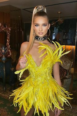 Lukerya Mini Dress - Y2K Summer Outfit, 90S Grunge Fashion, Retro Style, Y2K Party Look