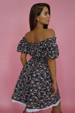 Lukinda Mini Dress - Y2K Summer Grunge Outfit, 90S Fashion, Retro Style, Pastel Goth Vibes