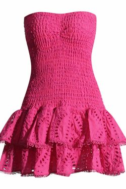 Luna Mini Dress - Y2K Summer Grunge Outfit, 90S Fashion, Retro Style, Pastel Goth, Y2K Party