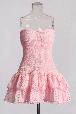 Luna Mini Dress - Y2K Summer Grunge Outfit, 90S Fashion, Retro Style, Pastel Goth, Y2K Party